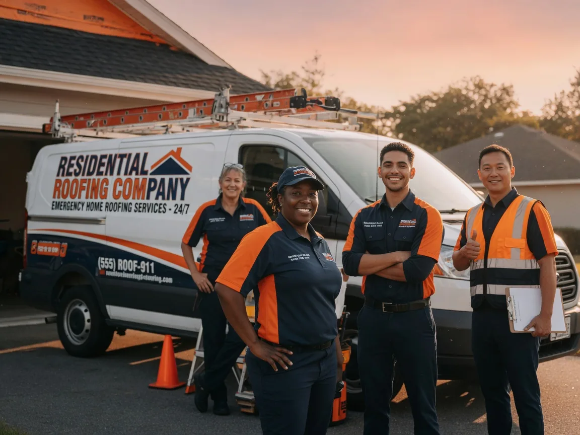 Emergency Roof Repair company in Meservey, IA